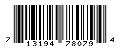 UPC barcode number 713194780794