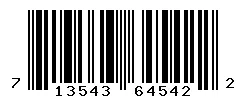 713543645422 barcode