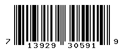 UPC barcode number 713929305919 lookup