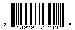 UPC barcode number 713929372485