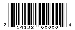 upc 714132000004 barcode image