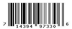 upc 714394973306 barcode image