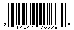 714547202765 barcode