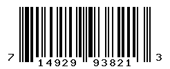 upc 714929938213 barcode image