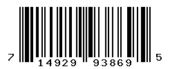 upc 714929938695 barcode image
