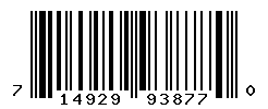 upc 714929938770 barcode image