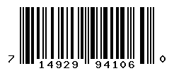 upc 714929941060 barcode image