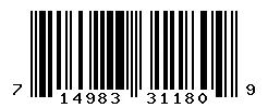 714983311809 barcode