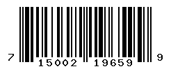 upc 715002196599 barcode image