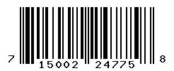 715002247758 barcode