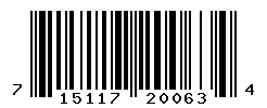 Upc 715117263643 Lookup Barcode Spider