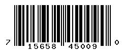 UPC barcode number 715658450090