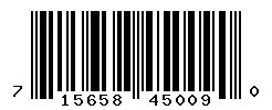 UPC 715658450090 barcode image