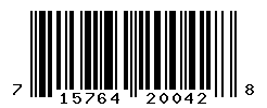 upc 715764200428 barcode image