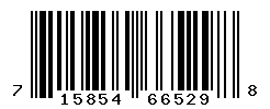 UPC barcode number 715854665298