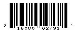 716080027911 barcode