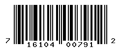 716104007912 barcode