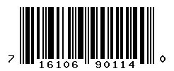 upc 716106901140 barcode image