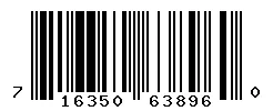 UPC barcode 716350638960