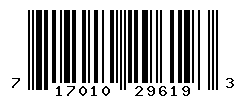 UPC barcode number 717010296193