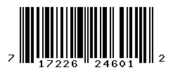 717226246012 barcode