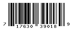 upc 717630390189 barcode image