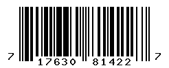 UPC barcode number 717630814227