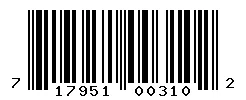 717951003102 barcode