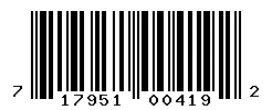 717951004192 barcode