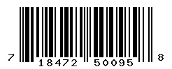 upc 718472500958 barcode image