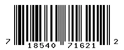 718540716212 barcode