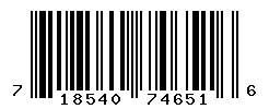 718540746516 barcode