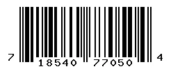 718540770504 barcode