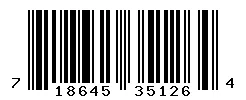 UPC barcode 718645351264