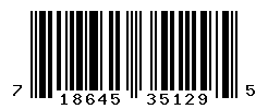 UPC barcode number 718645351295