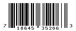 UPC barcode number 718645352063