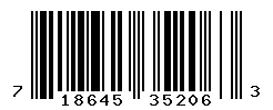 UPC 718645352063 barcode image