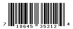 UPC barcode number 718645352124