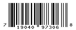 UPC barcode number 719040973068