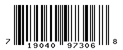 UPC barcode 719040973068