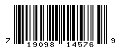 UPC barcode number 719098145769