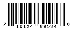 719104895848 barcode