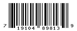 719104898139 barcode