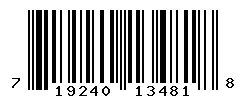 719240134818 barcode