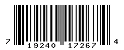 719240172674 barcode