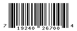 719240267004 barcode
