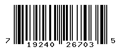 719240267035 barcode