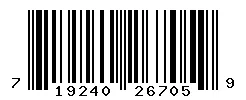 719240267059 barcode