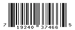 719240374665 barcode
