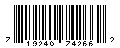 719240742662 barcode